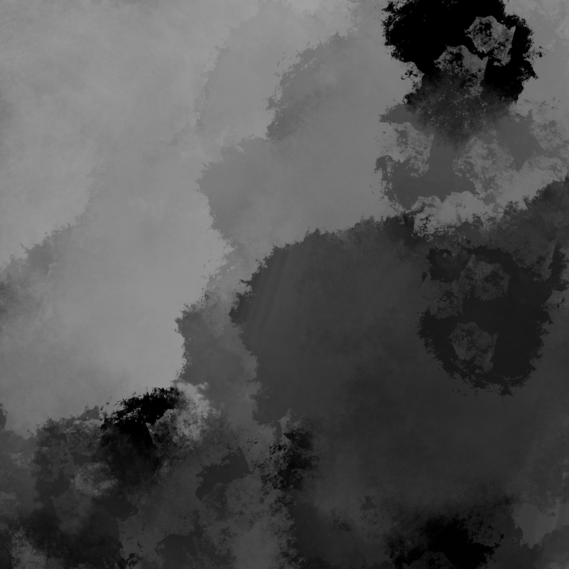 Black Dark Grey Watercolour Paper Texture Background